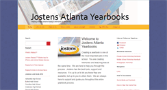 Desktop Screenshot of jostensatlantayearbooks.com