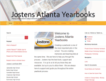 Tablet Screenshot of jostensatlantayearbooks.com